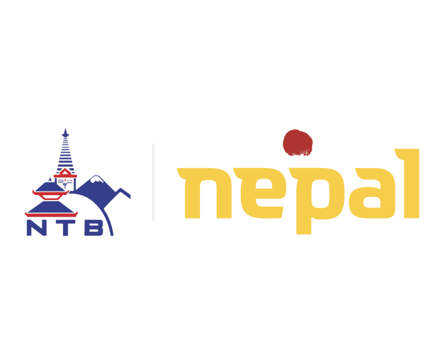 Image avec le logo du site Nepal Tourism board